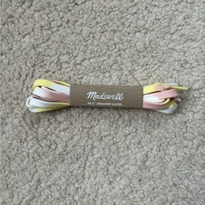 Madewell 48.5” Sneaker Laces Multicolored